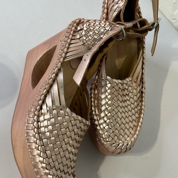 Free People Rose Teagan Huaraches Size 39 - Picture 4 of 8